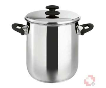 Noser-Inox Kochtopf Nero hoch 10Liter