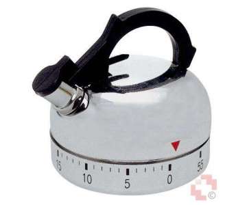 Patisse Timer Wasserkessel chrom