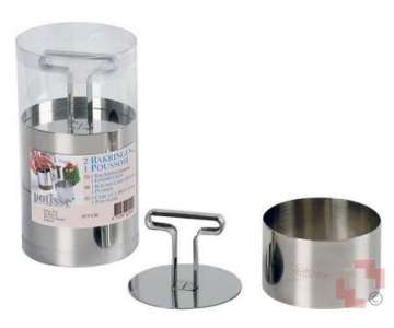 Patisse Speiseformer mit Stssel Inox