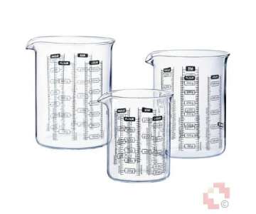 Pyrex Messkrug Pyrex Glas 0.25L