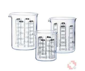 Pyrex Messkrug Pyrex Glas 0.5Liter