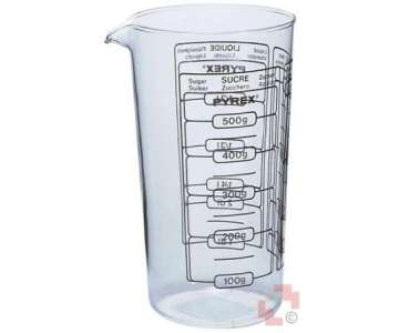 Pyrex Messbecher Pyrex 0.5Liter