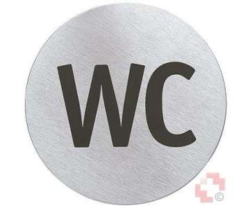 Blomus Schild SIGNO \"WC\"