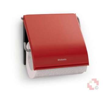 Brabantia WC-Papierhalter Passion Red