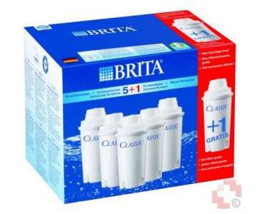 Brita Filterpatronen Classic 5+1