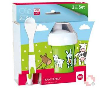 Emsa Baby Set Farm Family 3teilig