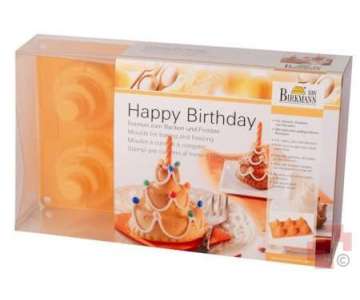 Birkmann Silikonform Happy Birthday