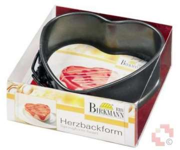 Birkmann Springform Herz Antihaft 22cm