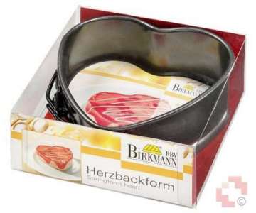 Birkmann Springform Herz mini Antihaft