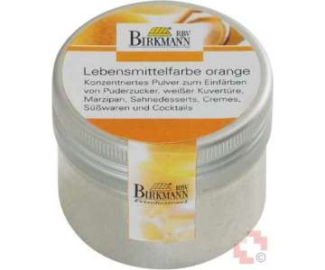 Birkmann Lebensmittelfarbe orange 10g