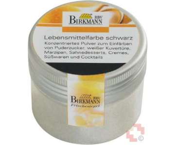 Birkmann Lebensmittelfarbe schwarz 10g