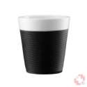 Bodum Tasse Bistro Porzellan schwarz