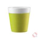 Bodum Tasse Bistro Porzellan grn