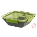 Emsa Bento Box mit Einstzen grau/