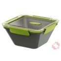 Emsa Bento Box grau/grn