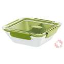 Emsa Bento Box mit Einstzen weiss/