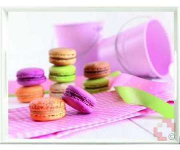 Emsa Tablett Macarons 40x31cm