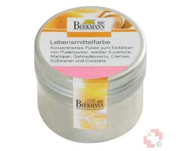 Birkmann Lebensmittelfarbe rosa 10g