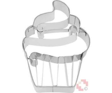 Birkmann Ausstecher CupCake Cream 9cm