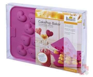 Birkmann CakePop Baker Love Silikon