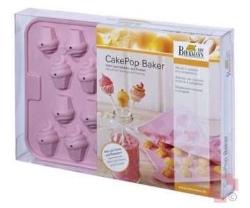 Birkmann CakePop Baker CupCakes Silikon