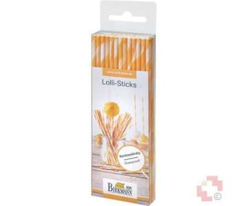 Birkmann Lolli-Sticks CakePops orange