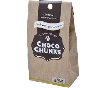 Birkmann ChocoChunks Zartbitter 200g