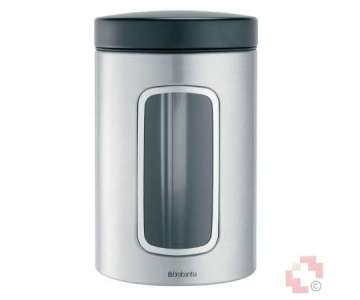 Brabantia Fensterdose fingerprint-proof