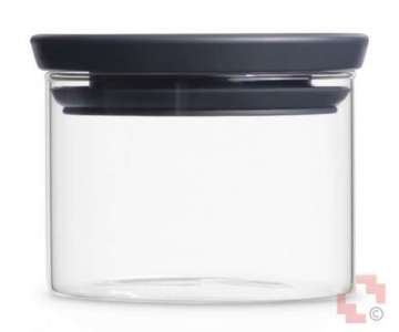 Brabantia Dose Glas stapelbar 0.3Liter