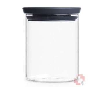 Brabantia Dose Glas stapelbar 0.6Liter