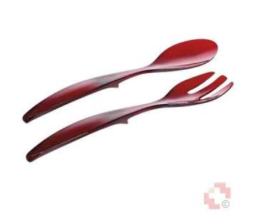 Emsa Salatbesteck Vienna rot 30cm