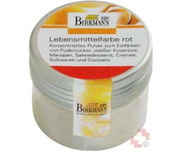 Birkmann Lebensmittelfarbe silber 10g