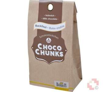 Birkmann ChocoChunks Vollmilch 200g