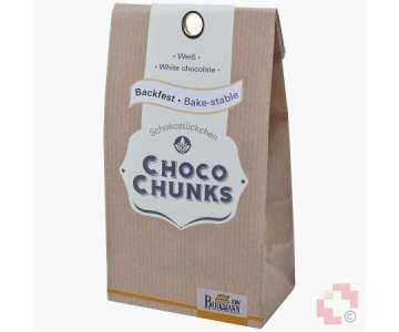 Birkmann ChocoChunks White 200g