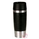 Emsa Travel Mug schwarz/Inox