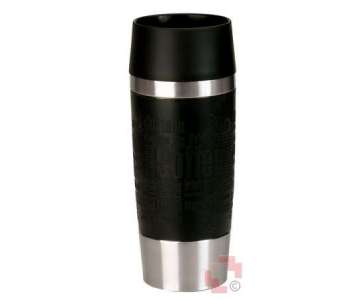 Emsa Travel Mug schwarz/Inox