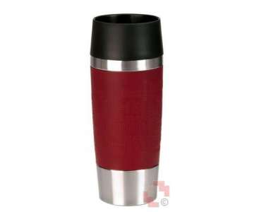 Emsa Travel Mug rot/Inox