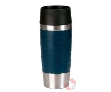 Emsa Travel Mug blau/Inox 0.36Liter