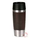 Emsa Travel Mug braun/Inox