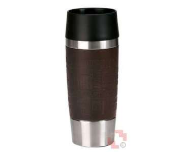 Emsa Travel Mug braun/Inox