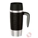 Emsa Travel Mug mit Griff schwarz