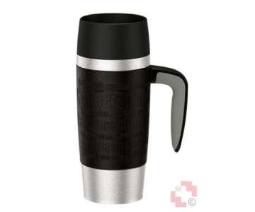 Emsa Travel Mug mit Griff schwarz