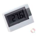 TFA Innenthermometer digital weiss