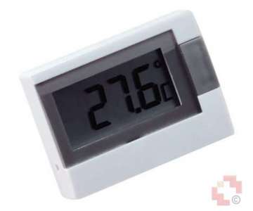 TFA Innenthermometer digital weiss