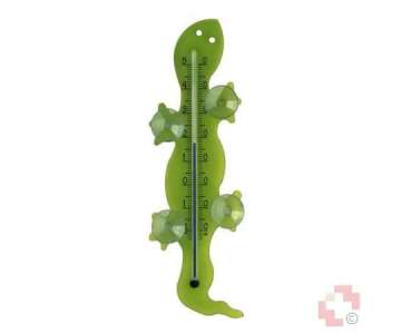 TFA Fensterthermometer Gecko