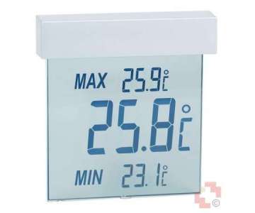 TFA Fensterthermometer digital