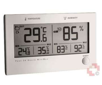 TFA Funk-Thermo-Hygrometer Twin