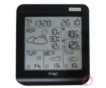 TFA Funk-Wetterstation Meteo Time