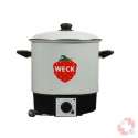 Weck Sterilisiertopf mit Hahn Email