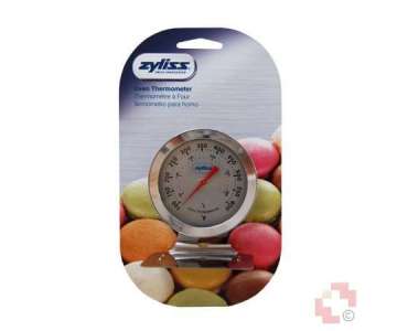 Zyliss Ofenthermometer silber